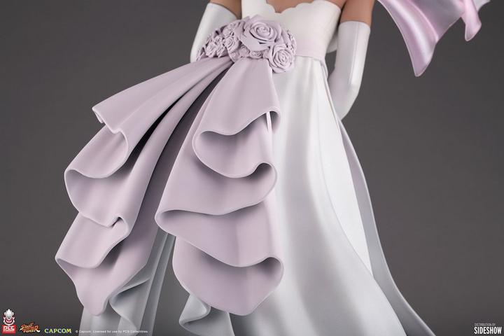 Actual product image PCS Street Fighter statuette 1/4 Wedding Chun-Li 39 cm