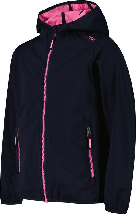 Produktbild CMP Campagnolo Girl's Jacket Fix Hood Light Softshell (140)