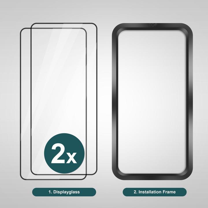 Immagine prodotto Nalia 2x vetro protettivo e 1x applicatore (2 Pezzo/i, Samsung Galaxy S24)
