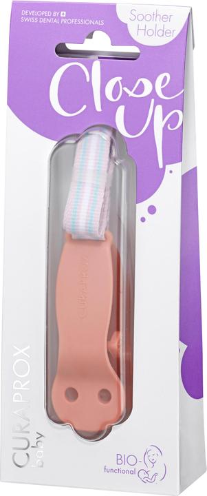 Produktbild Curaprox Schnullerhalter (1 x, ab Geburt)