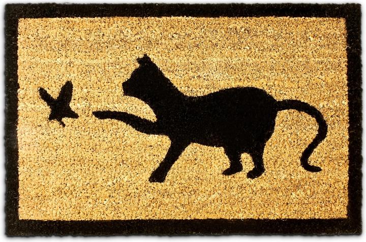Produktbild Relaxdays Fussmatte Kokos (40 x 60 x 1.5 cm)