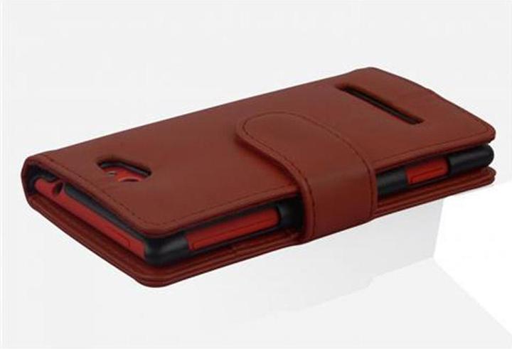 Actual product image Cadorabo Book Smooth Cover (Honor 8X)