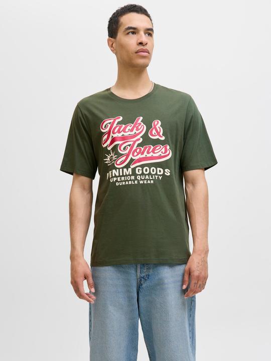 Produktbild Jack & Jones T-Shirt Casual Bequem sitzend JJELOGO TEE O-NECK 5PK (S)
