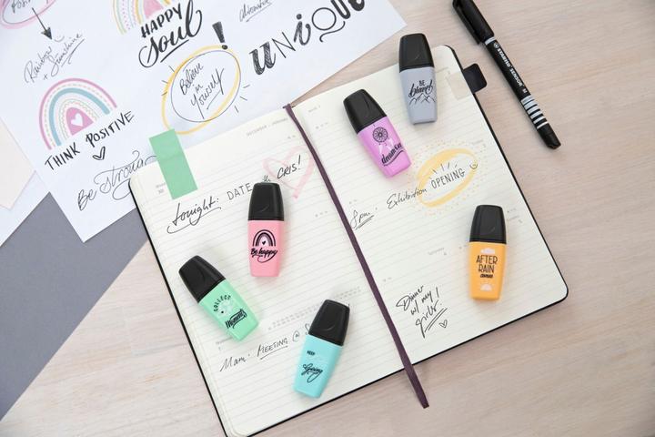 Produktbild STABILO BOSS MINI Pastellove 2.0 Textmarker (fuchsie, 5 mm, 1 x)