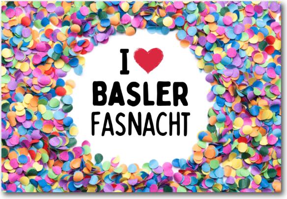 Produktbild CreaDiva Fotomagnet Basel - I like Basler Fasnacht