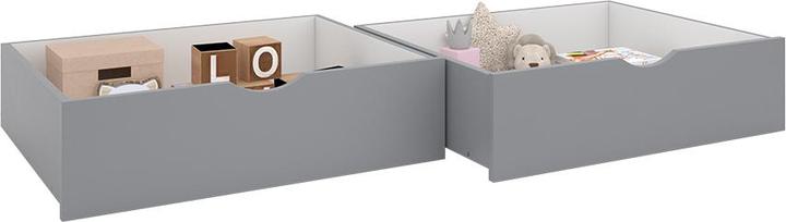 Produktbild VitaliSpa Rollschublade Bali, Grau, 78 x 61.8 cm 2er Set