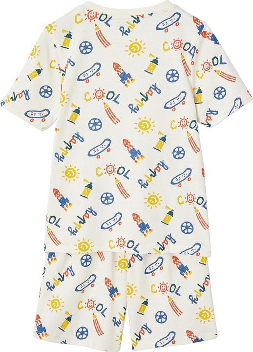 Produktbild Vertbaudet 2er-Pack Jungen Sommer-Schlafanzüge COOL mit Recycling-Baumwolle (128)