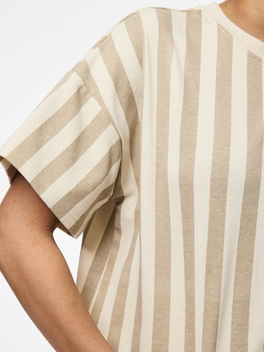 Produktbild Pieces Pcchilli Summer 2/4 Sweat Stripe Noos Bc (L)