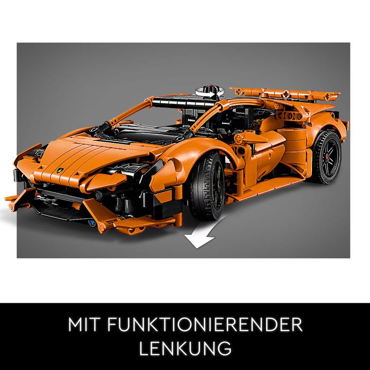 Image du produit LEGO Technic Lamborghini Huracán (42196, LEGO Technic, LEGO difficiles à trouver)