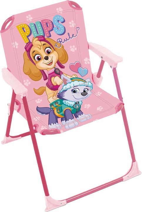 Produktbild PAW Patrol Kinder-Klappstuhl, Rosa (Kindersitzgruppe)