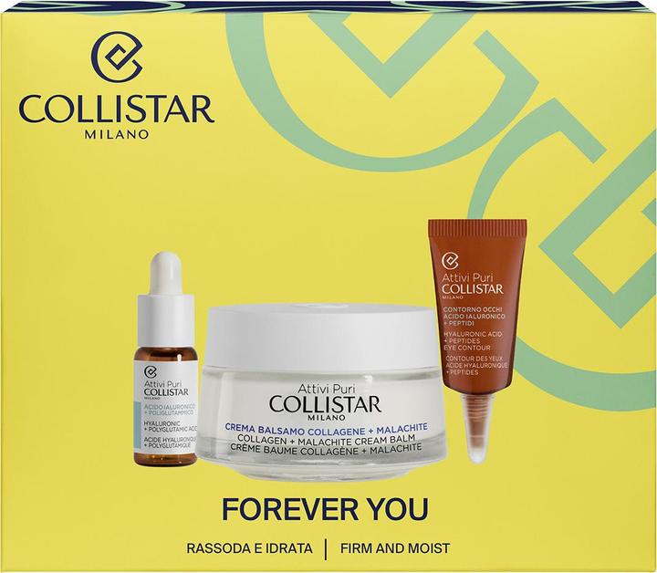 Immagine prodotto Collistar Cofanetto Attivi Puri Crema Balsamo Collagene + Malachite 50ml (Set per la cura del viso)