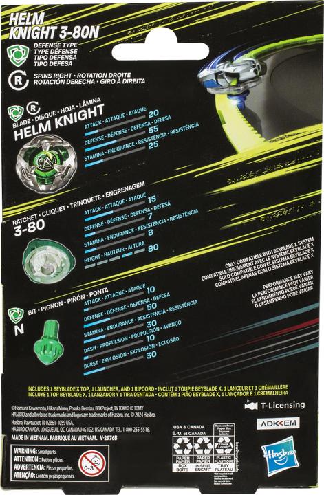 Image du produit Hasbro Beyblade X (Multilingue)