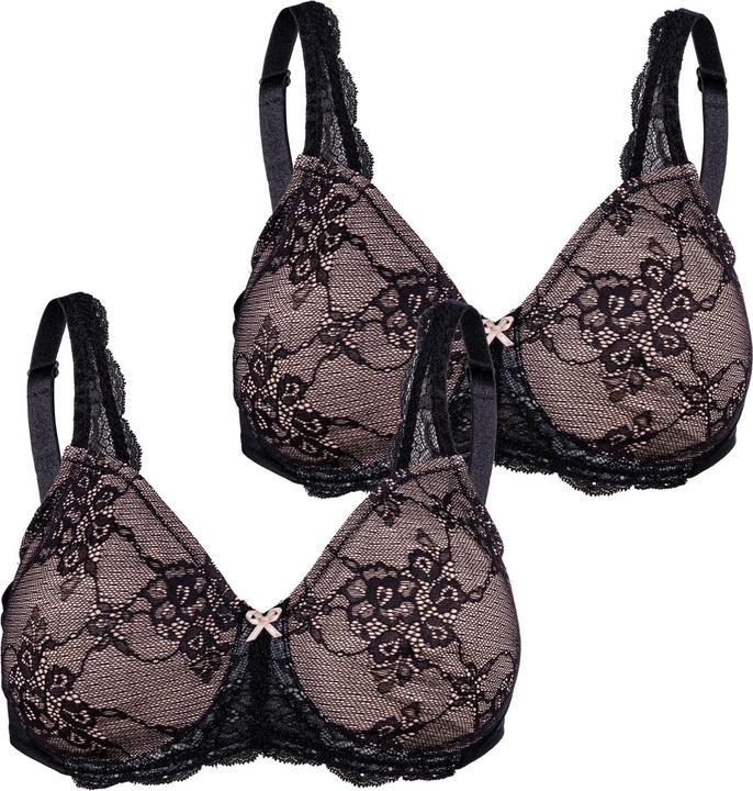 Produktbild Triumph Bügel-BH Contouring Sensation (2er Pack, 80 D)