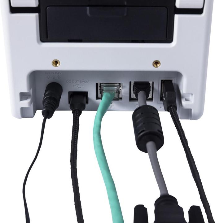 Actual product image Brother TD-23XX (203 dpi)