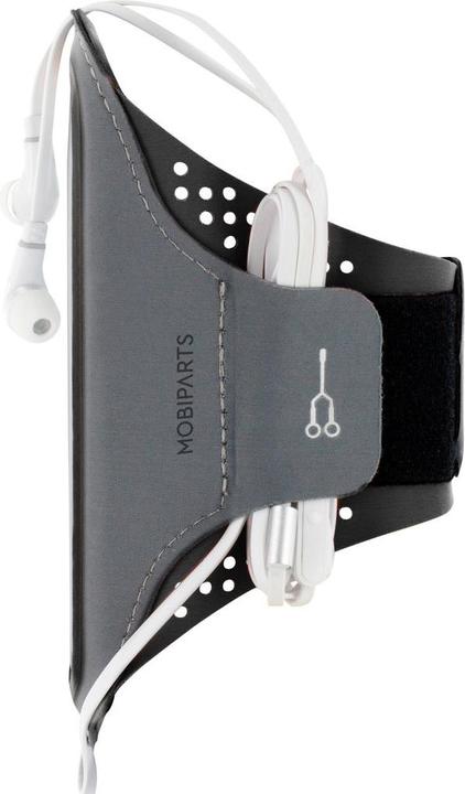 Actual product image Mobiparts Comfort Fit Sport Armband Samsung Galaxy S22 Black