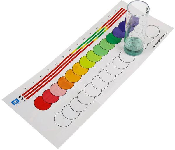 Produktbild JBL Aquaristik und Terraristik ProAquaTest pH 3.0-10.0 Nachfüllpack (Aquarium Dünger)