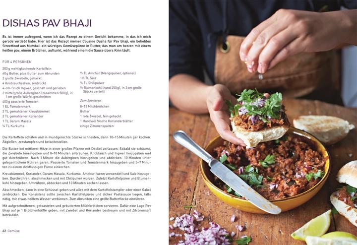 Produktbild Original indisch (Deutsch, Sodha, Meera, 2015)