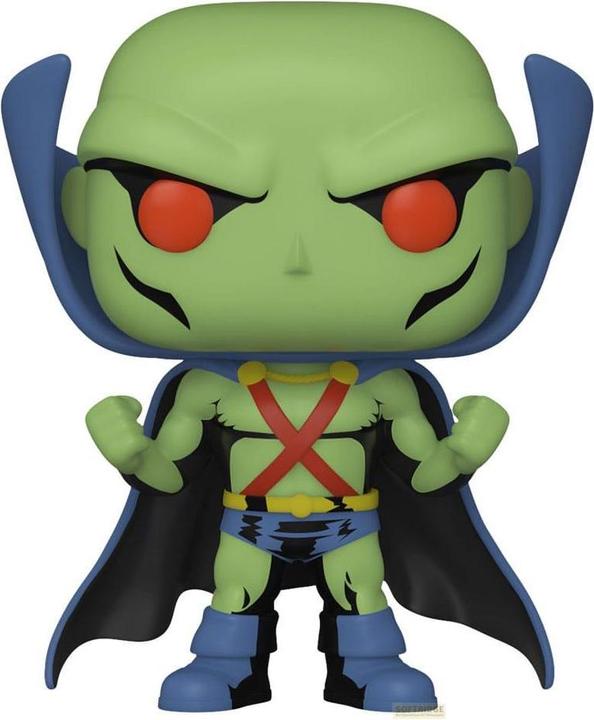 Actual product image Funko POP! DC Justice League Martian Manhunter (217) EXM