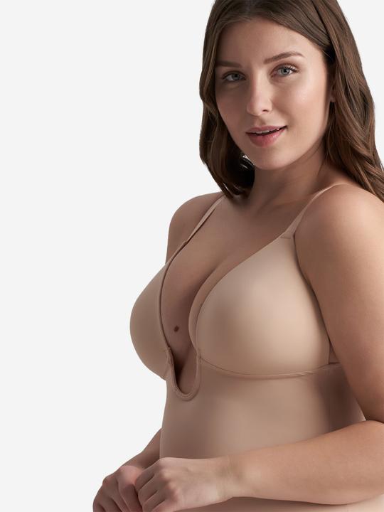 Produktbild Bye Bra Shaping-Body Sculpting Bodysuit Deep V (Einzelpack, XXL)