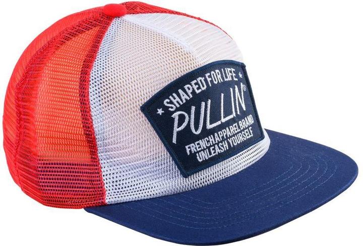 Actual product image Pull In Moto Trucker cap Pull-in fisher (One size)