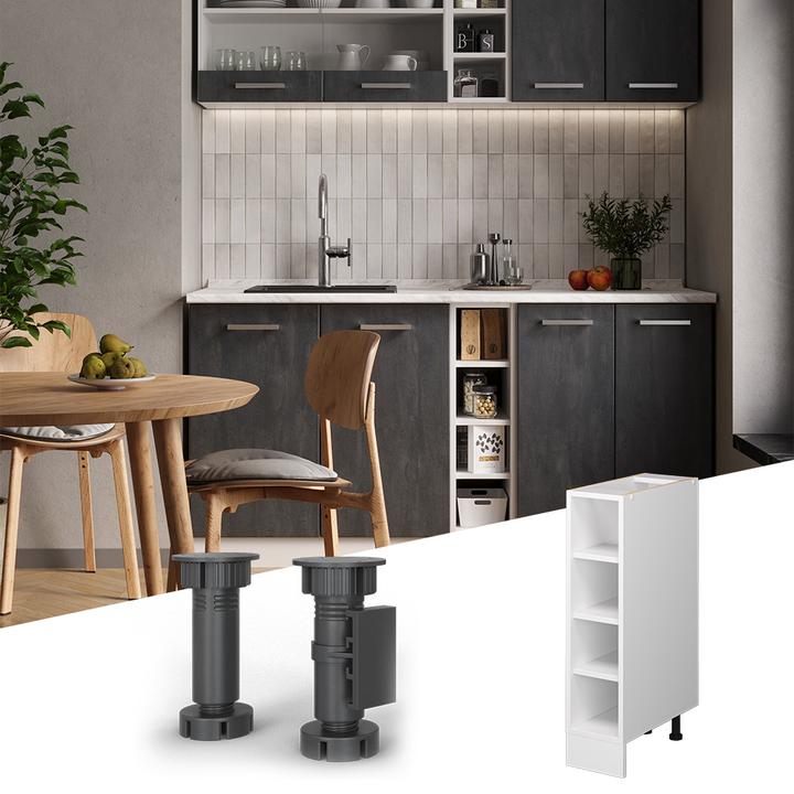 Produktbild Vicco Küchenregal R-Line (20 x 60 x 81.5 cm)