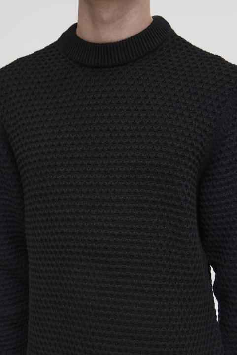 Actual product image Casual Friday CFKARL structured crew neck knit 20505303 (M)