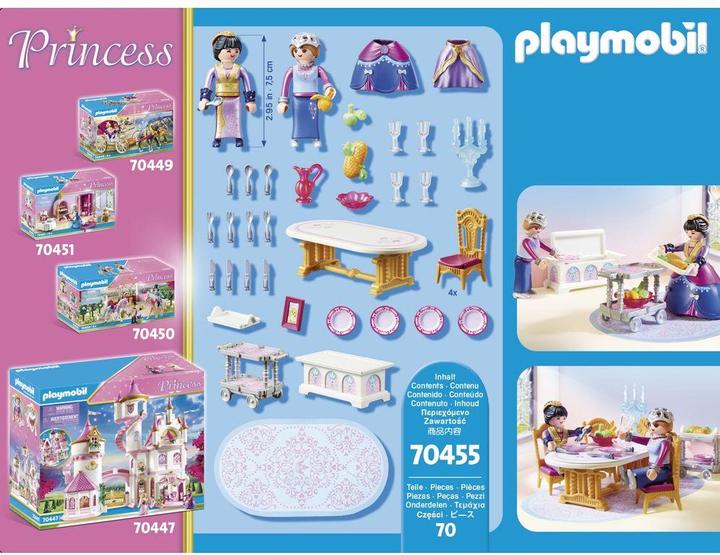 Image du produit Playmobil Salle à manger (70455, Playmobil Princess)