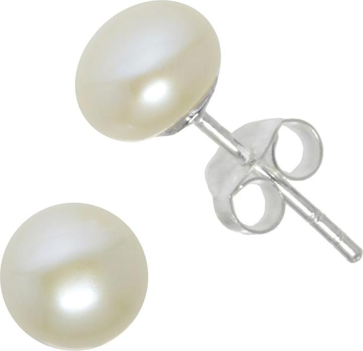 Immagine prodotto Bijouteria Orecchini (Argento 925, Perla d'acqua dolce)