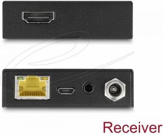 Actual product image Delock HDMI Extender Set über Cat.6 Kabel 4K 60 Hz 50 m