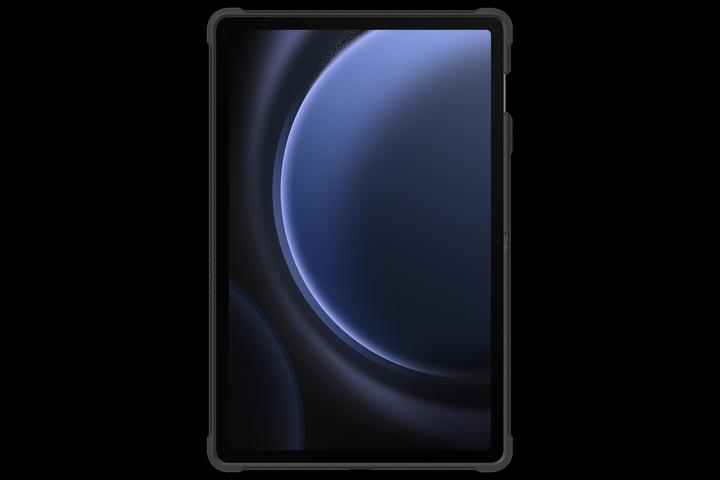 Actual product image Samsung Tab S9 FE+ Outdoor Cover Titanium (Galaxy Tab S9 FE+)