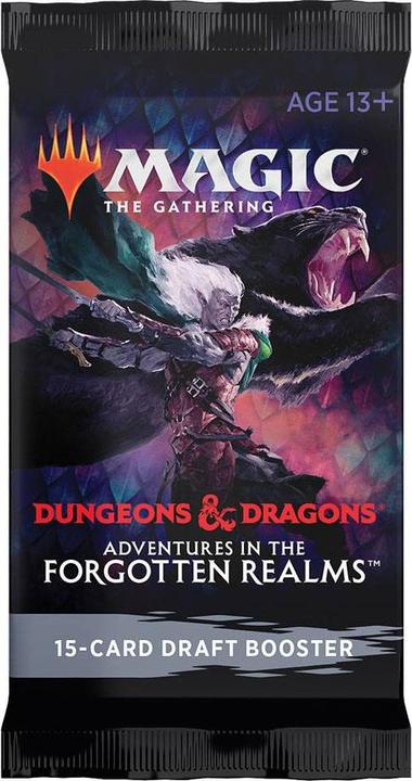 Produktbild Magic the Gathering : D&D - Draft-Booster Display - EN (Englisch, Booster Display)