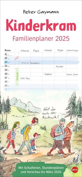 Image du produit Peter Gaymann : Bâches familiales pour enfants (Allemand)