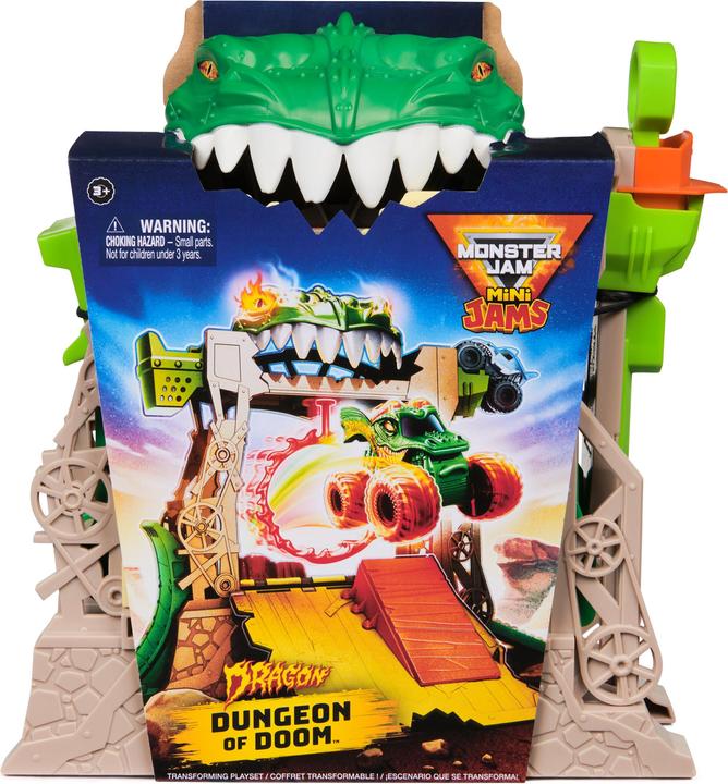 Image du produit Monster Jam Dragon Dungeon of Doom