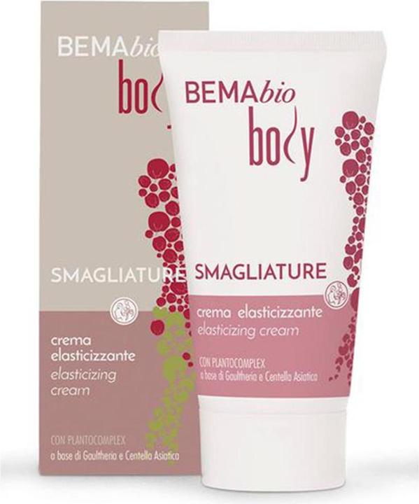Actual product image Bema organic cream against stretch marks 150ml
