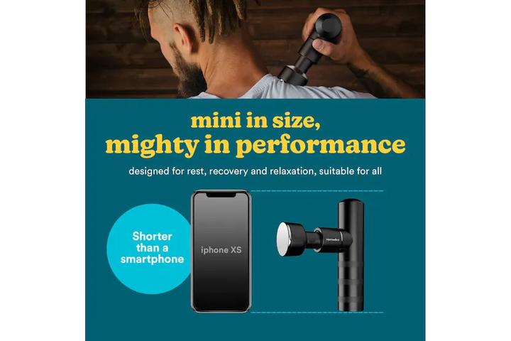 Actual product image Homedics Myti Anthracite
