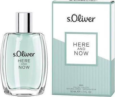 Immagine prodotto S.Oliver Here And Now EDT spray 50ml (Eau de toilette, 50 ml)