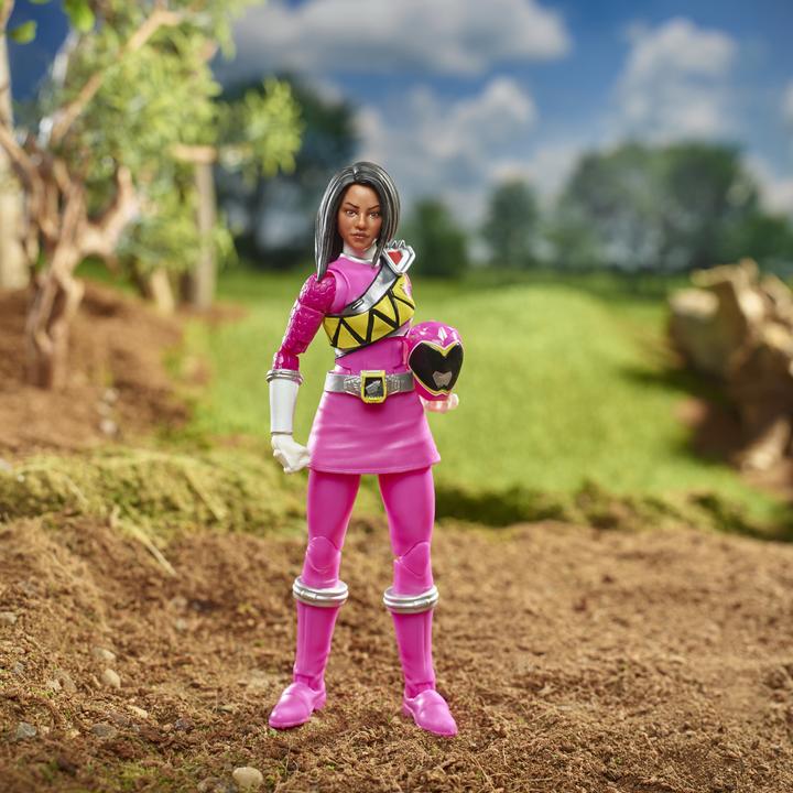 Image du produit Power Rangers Prg Lc Dino Charge Rose