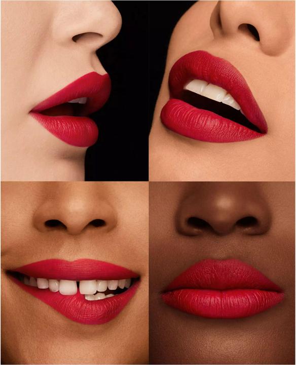 Actual product image NARS Cosmetics Lipstick Matte (Inappropriate Red)