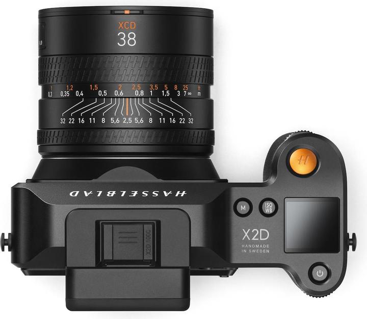 Image du produit Hasselblad XCD 38mm f/2.5 V (Hasselblad X, Format moyen)