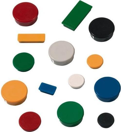 Produktbild Franken Magnet eckig (10 x)