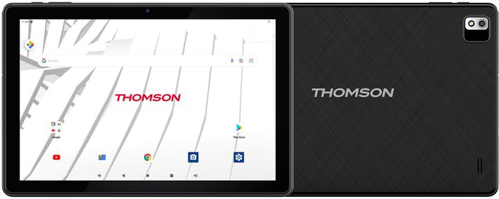 Produktbild Thomson TEO10 LTE, 10.1-inch (1920x1200) FHD IPS display, Quad Qore MTK8766, 4 GB RAM, 128 GB ROM, 1xNanoSim (4G, 10", 128 GB, Schwarz)