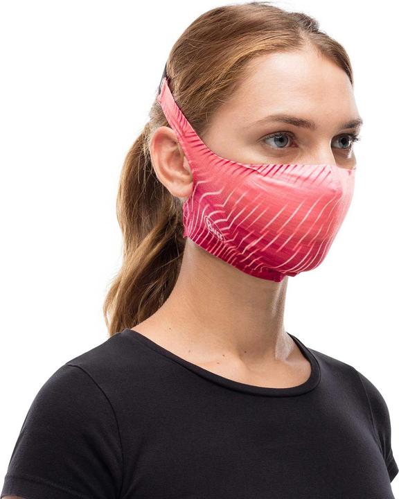 Actual product image Buff Filter Mask Keren Flash Pink (Protection class I, Protection class II, 1 x)