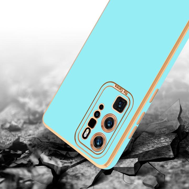 Actual product image Cadorabo TPU Case with Camera Protection for Huawei P40 PRO / P40 PRO+ (Huawei P40 Pro+)