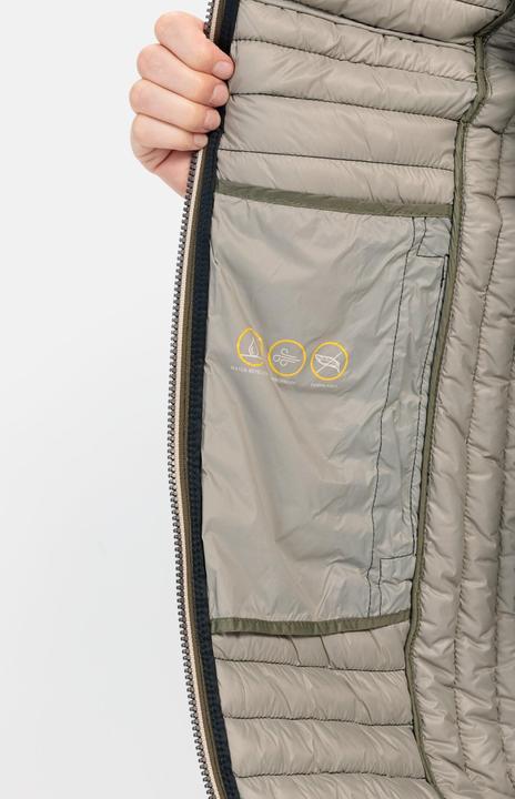 Actual product image Camel Active Recycled polyamide quilted jacket (38)