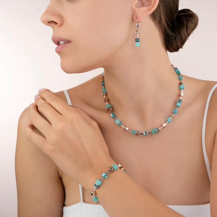 Immagine prodotto Coeur de Lion Orecchini GeoCube (Argento 925/925, Acciaio inossidabile)