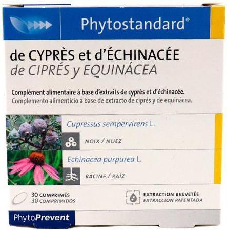 Actual product image Phytostandarts Pileje cypress and coneflower (30 Piece, Pills, 35 g)