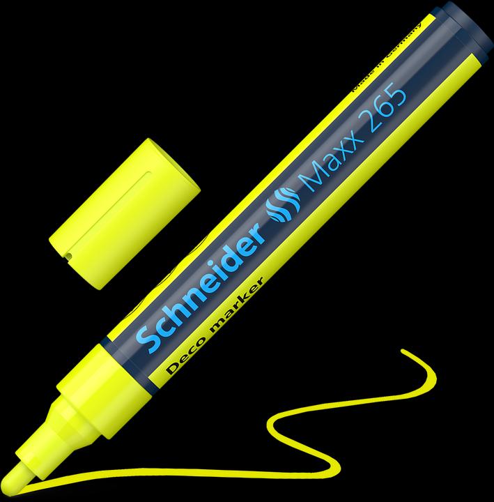 Produktbild Schneider MAXX 265 Kreidestift (e) (Gelb, 3 mm, 1 x)