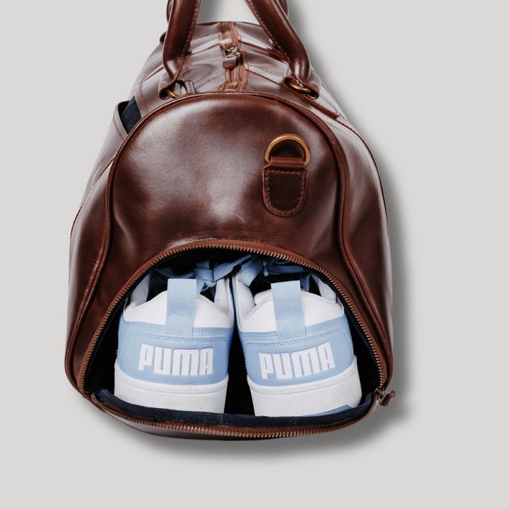 Immagine prodotto Buckle & Seam Collin weekender marrone/blu (31 l)