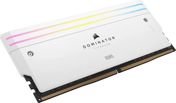 Image du produit Corsair Dominator Titanium (2 x 24 Go, 7000 MHz, RAM DDR5, DIMM)