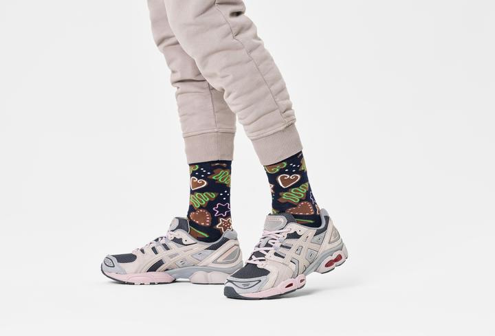 Actual product image Happy Socks Gingerbread Cookies (Single pack, 36 - 40)
